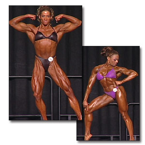 2002 NPC Nationals Women's Bodybuilding Prejudging