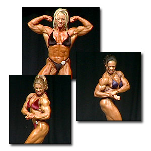 2003 NPC USA Women's Bodybuilding Prejudging