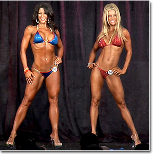 2011 NPC Masters Nationals Women's Figure & Bikini Prejudging