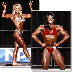 2012 NPC Junior Nationals Women's Bodybuilding, Physique & Fitness Prejudging