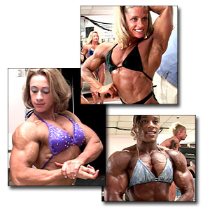 2003 NPC Junior Nationals Women's Bodybuilding Pump Room