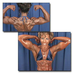 2001 NPC Junior Nationals Women's Backstage Posing