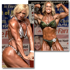 2010 NPC Southern States Women's Bodybuilding Prejudging & Finals