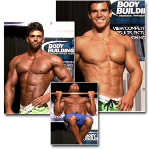 2013 NPC Southern States Men's Physique & Fitness Finals