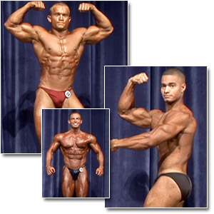 2007 NPC Tampa Bay Classic Bodybuilding Championships Men's Prejudging