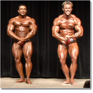 2008 NPC Southern States Bodybuilding Championships Men's Prejudging