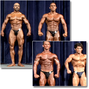 2009 NPC Tampa Bay Classic Bodybuilding Championships Men's Prejudging