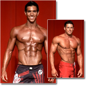 2011 NPC Southern States Men's Physique & Fitness Prejudging