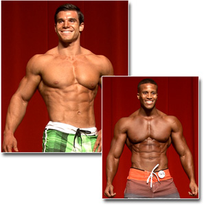 2013 NPC Southern States Men's Physique & Fitness Prejudging