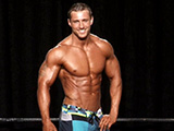 2012 NPC Junior Nationals Men’s Physique Prejudging