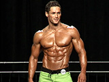 2012 NPC Nationals Men’s Physique Prejudging