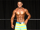 2013 NPC Junior Nationals Men’s Physique Prejudging