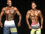 2014 NPC Junior Nationals Men’s Physique Prejudging