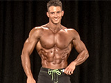 2014 NPC Nationals Men’s Physique Prejudging
