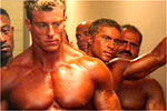 2000 NPC Juniors Nationals Men’s Pump Room Part 2