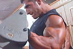 2001 NPC Teen/Collegiate Nationals Men’s Pump Room Part 1
