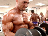 2003 NPC USA Championships Men’s Pump Room Part 1