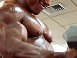 2005 NPC USA Bodybuilding Championships Men’s Pump Room Part 2