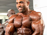 2005 NPC National Bodybuilding Championships Men’s Pump Room Part 2