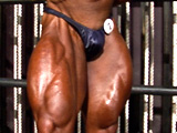 2011 IFBB PBW Pro Championships Men’s Backstage Posing & Pump Room Part 2