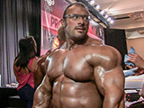 2014 IFBB PBW Tampa Pro Bodybuilding Pump Room & Backstage Posing Part 2