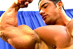 2000 NPC USA Men’s Backstage Posing Part 2