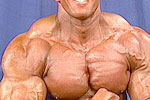 2001 NPC Juniors USA Men’s Backstage Posing Part 2