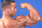 2001 NPC Nationals Men’s Backstage Posing Part 1