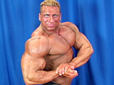 2002 NPC Junior USA Men’s Backstage Posing