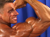2002 NPC USA Men’s Backstage Posing Part 2