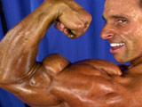 2002 NPC Nationals Men’s Backstage Posing Part 3