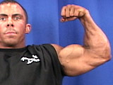2003 NPC Junior USA Men’s Backstage Posing Part 1