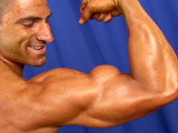 2003 NPC Teen & Collegiate Nationals Men’s Backstage Posing Part 1