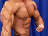 2003 NPC Juniors National Championships Men’s Backstage Posing Part 3