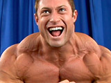 2005 NPC Teen & Collegiate National Championships Men’s Backstage Posing Part 2