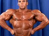 2005 NPC USA Bodybuilding Championships Men’s Backstage Posing Part 2
