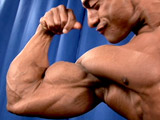 2005 NPC National Bodybuilding Championships Men’s Backstage Posing Part 1