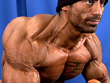 2005 NPC National Bodybuilding Championships Men’s Backstage Posing Part 2