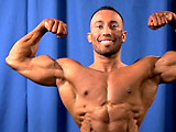 2006 NPC Junior National Championships Men’s Backstage Posing Part 1
