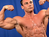 2006 Musclemania Superbody Men’s Backstage Posing Part 2