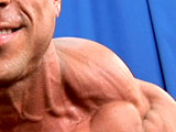 2006 NPC USA Bodybuilding Championships Men’s Backstage Posing Part 1
