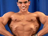 2006 Musclemania World Championships Men’s Backstage Posing