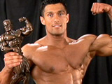 2007 NPC Junior National Championships Men’s Backstage Posing Part 1