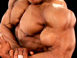 2007 NPC USA Bodybuilding Championships Men’s Backstage Posing Part 1