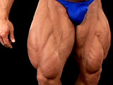 2007 NPC USA Bodybuilding Championships Men’s Backstage Posing Part 3