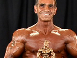2007 NPC Masters National Bodybuilding Championships Men’s Backstage Posing 3