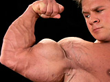 2007 NPC National Bodybuilding Championships Men’s Backstage Posing Part 3