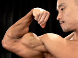 2008 NPC Junior National Championships Men’s Backstage Posing Part 1