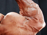 2008 NPC USA Bodybuilding Championships Men’s Backstage Posing Part 3