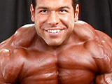 2008 NPC National Bodybuilding Championships Men’s Backstage Posing Part Three